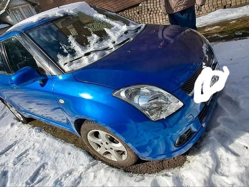Gebraucht Suzuki Swift 102 PS (75 kW) 2007 Blau Kleinwagen