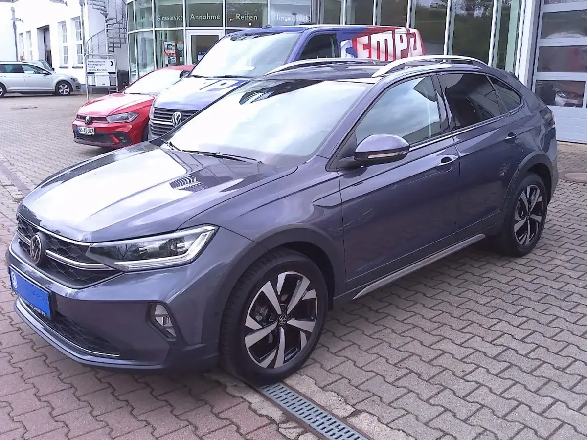 Używany VW Taigo Style 110 KM (80 kW) 2022 Szary SUV