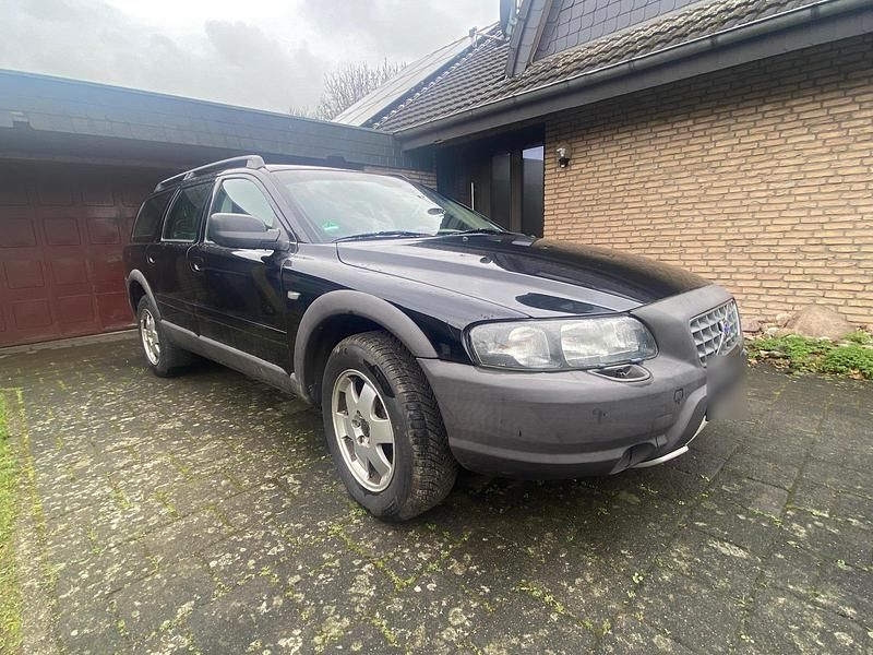 Gebraucht Volvo XC70 163 PS (119 kW) 2002 Schwarz Kombi