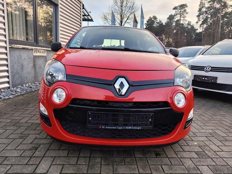 Gebraucht Renault Twingo Expression 75 PS (55 kW) 2012 Rot Kleinwagen