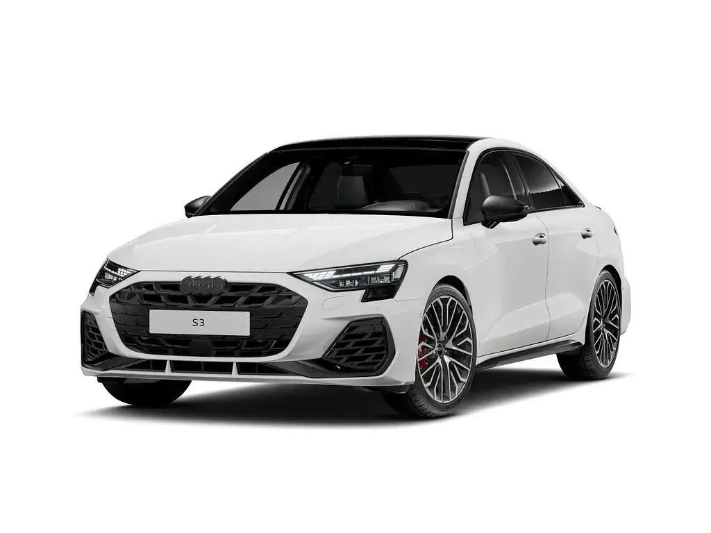Gebraucht Audi S3 Ambiente 333 PS (244 kW) 2025 Arkonaweiß Limousine