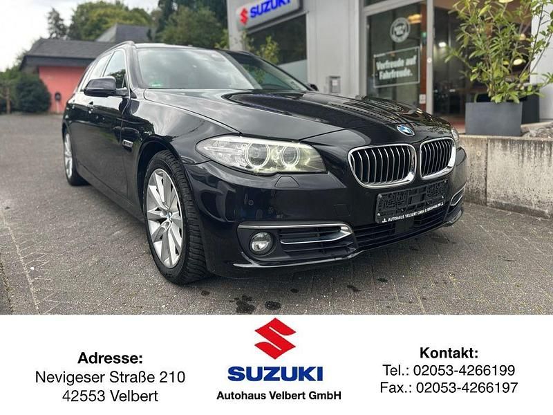 Schwarz Gebraucht 2013 BMW 525 Luxury Line Kombi | 15.900 € (Teuer) - Bild 1/4