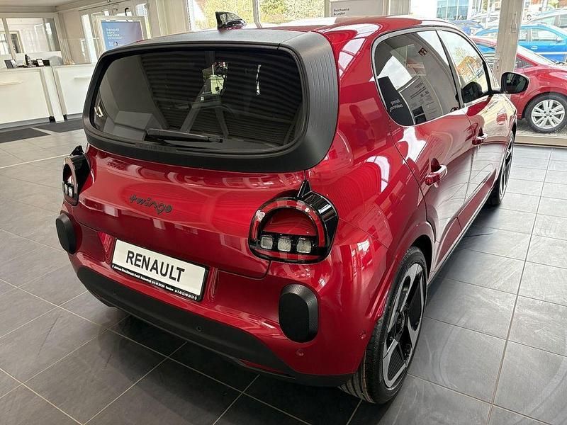 Neu Renault Twingo Urban 35 kW (48 PS) 2026 Rot Kleinwagen