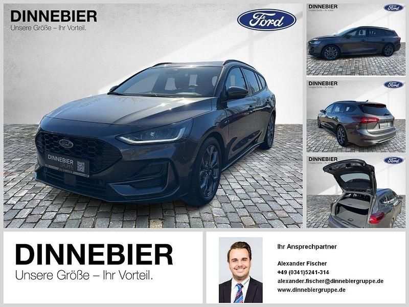 Grau Gebraucht 2024 Ford Focus ST-Line X Limousine | 21.950 € (Superpreis) - Bild 1/1