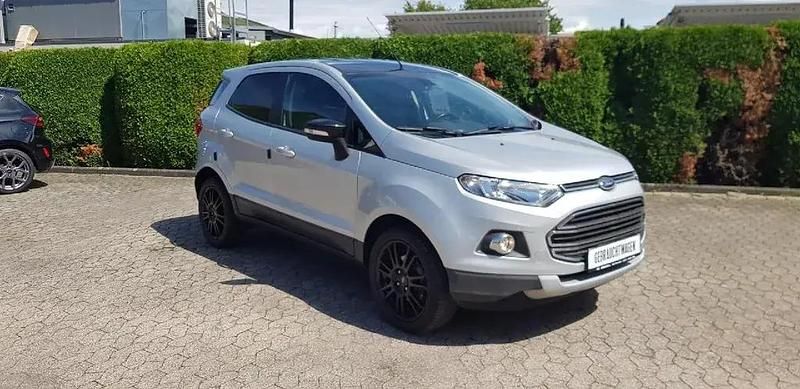 Polarsilber metallic Gebraucht 2017 Ford Ecosport Titanium SUV | 12.400 € (Etwas zu teuer) - Bild 1/4