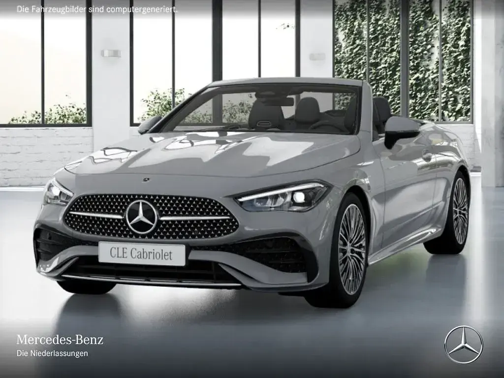 Gebraucht Mercedes CLE200 Advanced Plus 204 PS (150 kW) 2025 Grau Cabrio