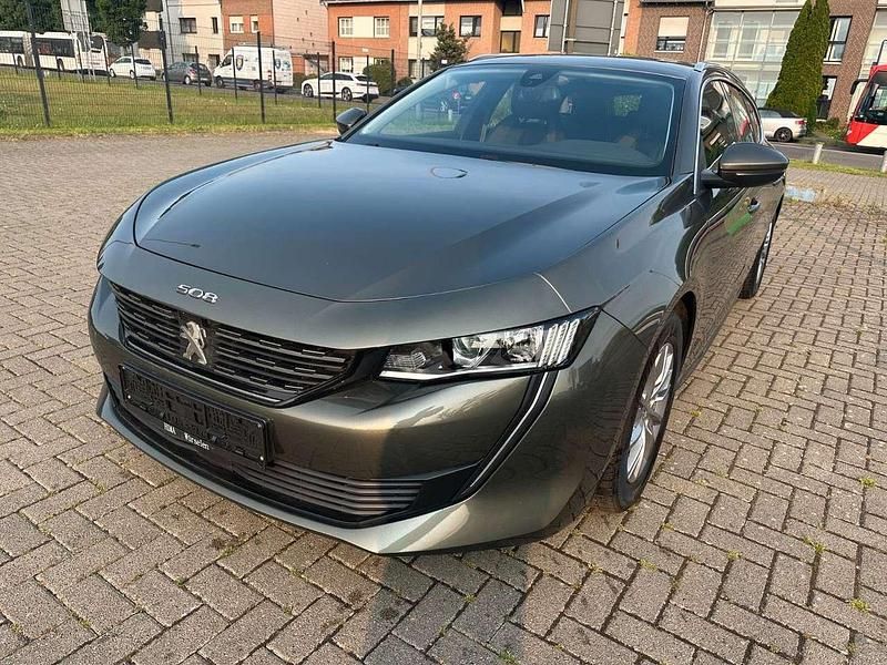 Gebraucht Peugeot 508 SW Active 131 PS (96 kW) 2019 Lackierung smart grey/typ auss Kombi