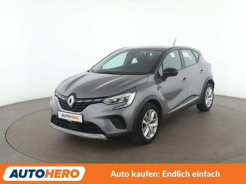 Grau Gebraucht 2021 Renault Captur Business SUV | 17.200 € (Guter Preis) - Bild 1/3