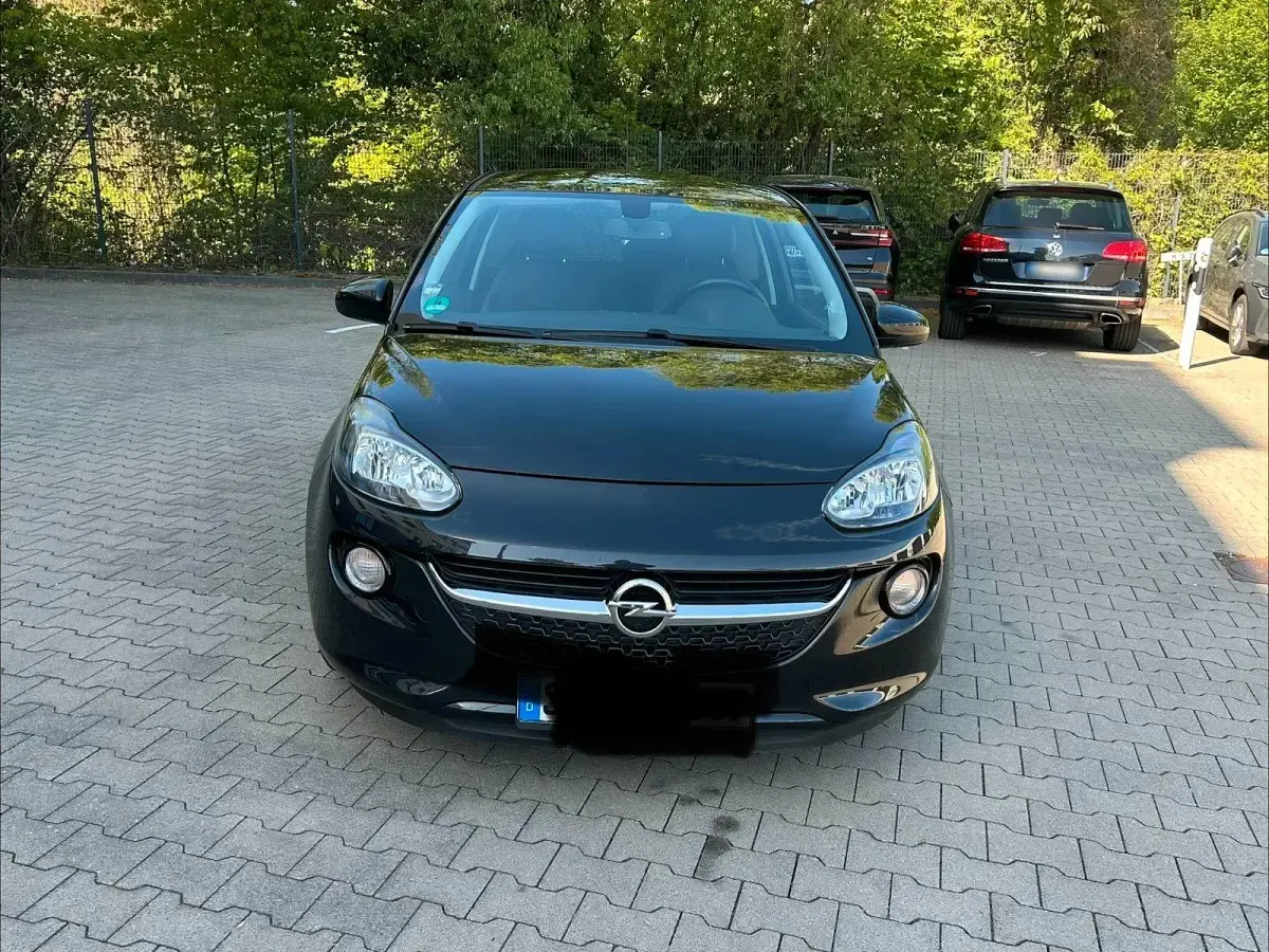 Second-hand Opel Adam Slam 101 CP (74 kW) 2013 Negru Hatchback