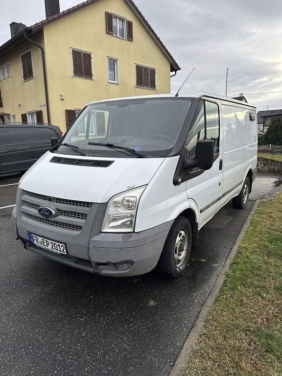 Second-hand Ford Transit Custom 101 CP (74 kW) 2013 Alb Break