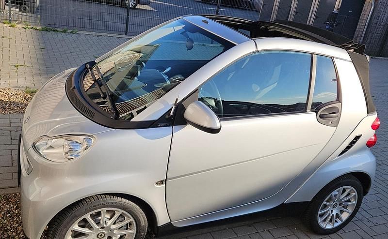 Silber Gebraucht 2008 Smart ForTwo Cabrio Cabrio | 3.299 € (Guter Preis) - Bild 1/4