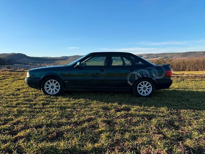 Usata Audi 80 115 CV (84 kW) 1995 Verde Berlina