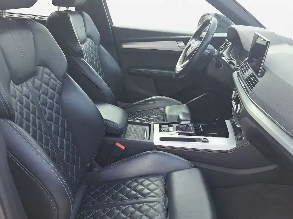 Gebraucht Audi Q5 Advanced Plus 265 PS (194 kW) 2021 Schwarz SUV