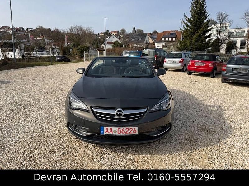 Gebraucht Opel Cascada Innovation 170 PS (125 kW) 2014 Grau Cabrio