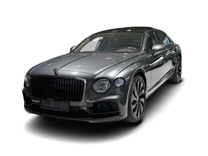 Grau Gebraucht 2021 Bentley Flying Spur Mulliner Limousine | 152.849 € (Superpreis) - Bild 1/4