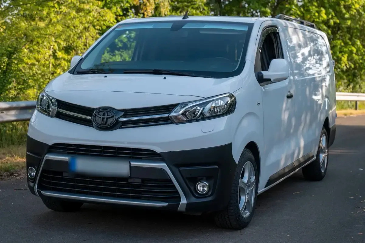 Gebraucht Toyota Proace 122 PS (89 kW) 2019 Van / Kleinbus