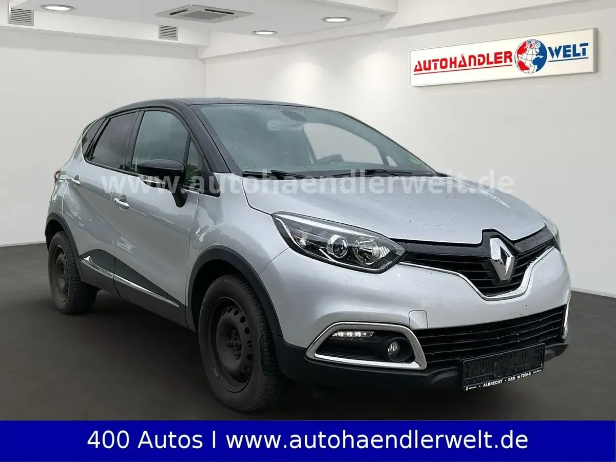 Gebraucht Renault Captur 90 PS (66 kW) 2015 Grau SUV