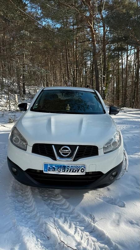 Gebraucht Nissan Qashqai 2012 Weiß SUV