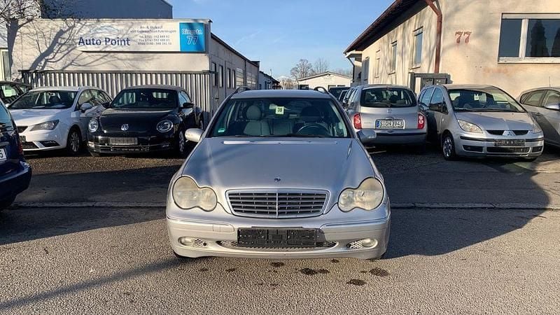 Gebraucht Mercedes C240 170 PS (125 kW) 2003 Silber Kombi