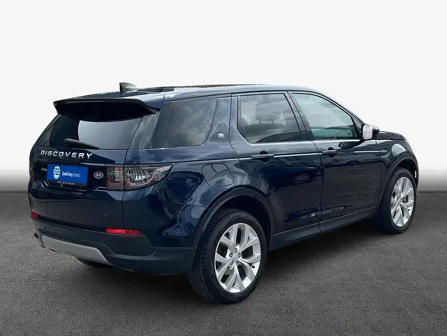 Gebraucht Land Rover Discovery Sport SE 204 PS (150 kW) 2022 Blau SUV