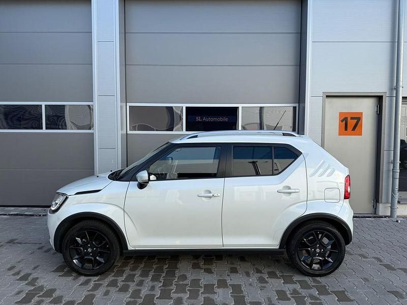 Gebraucht Suzuki Ignis 90 PS (66 kW) 2018 Weiß Kleinwagen