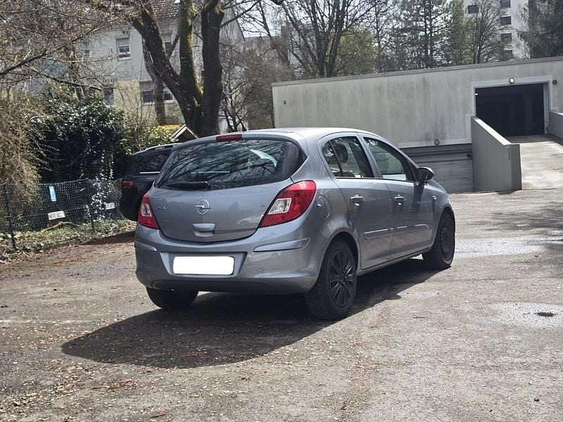 Gebraucht Opel Corsa 80 PS (58 kW) 2007 Grau Kleinwagen