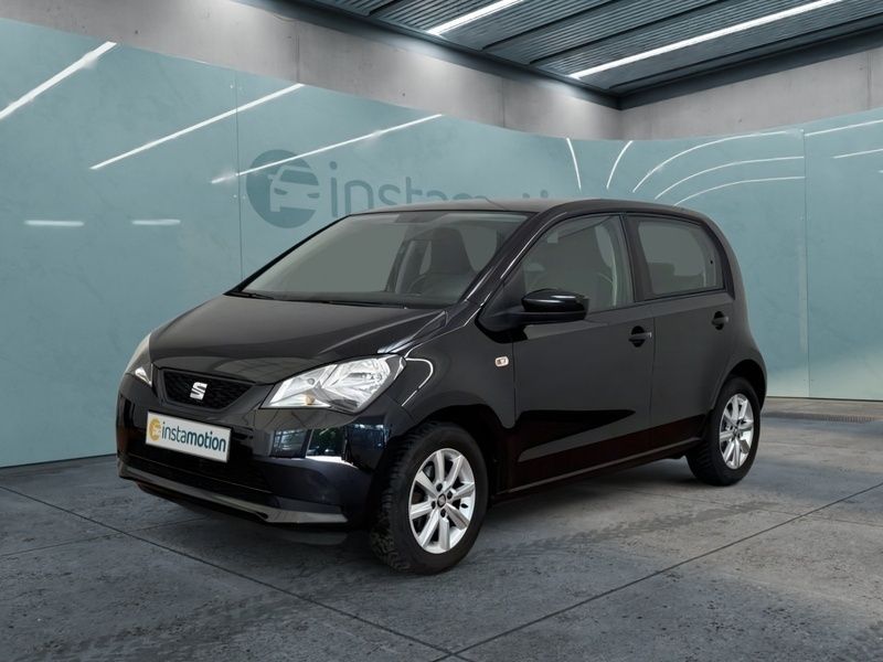 Schwarz Gebraucht 2018 Seat Mii Chic Kleinwagen | 8.690 € (Etwas zu teuer) - Bild 1/3