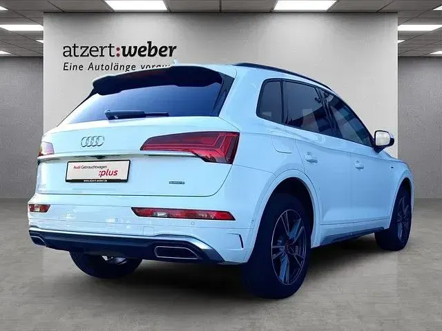 Gebraucht Audi Q5 Ambiente 286 PS (210 kW) 2023 Ibisweiß SUV