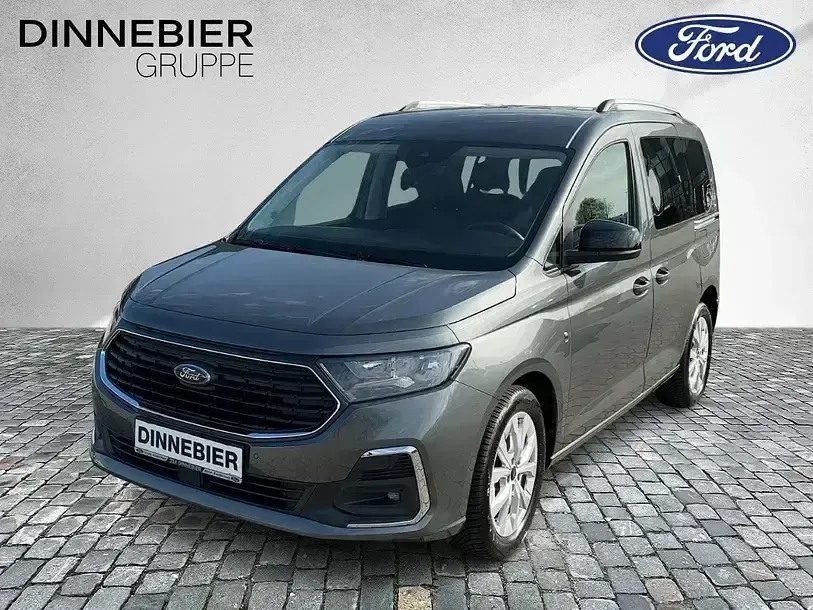 Gebraucht Ford Tourneo Connect Titanium 122 PS (89 kW) 2025 Grau (metallic) Van / Kleinbus