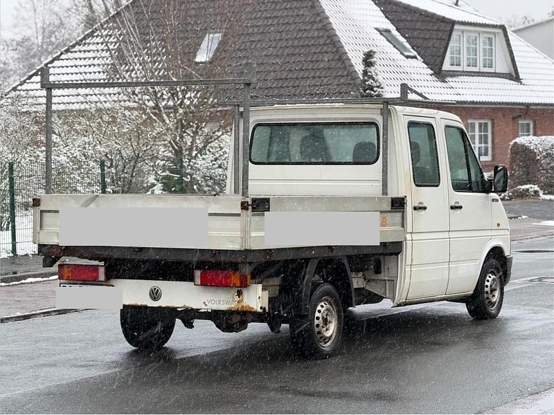 Gebraucht VW LT 109 PS (80 kW) 2003 Weiß Limousine