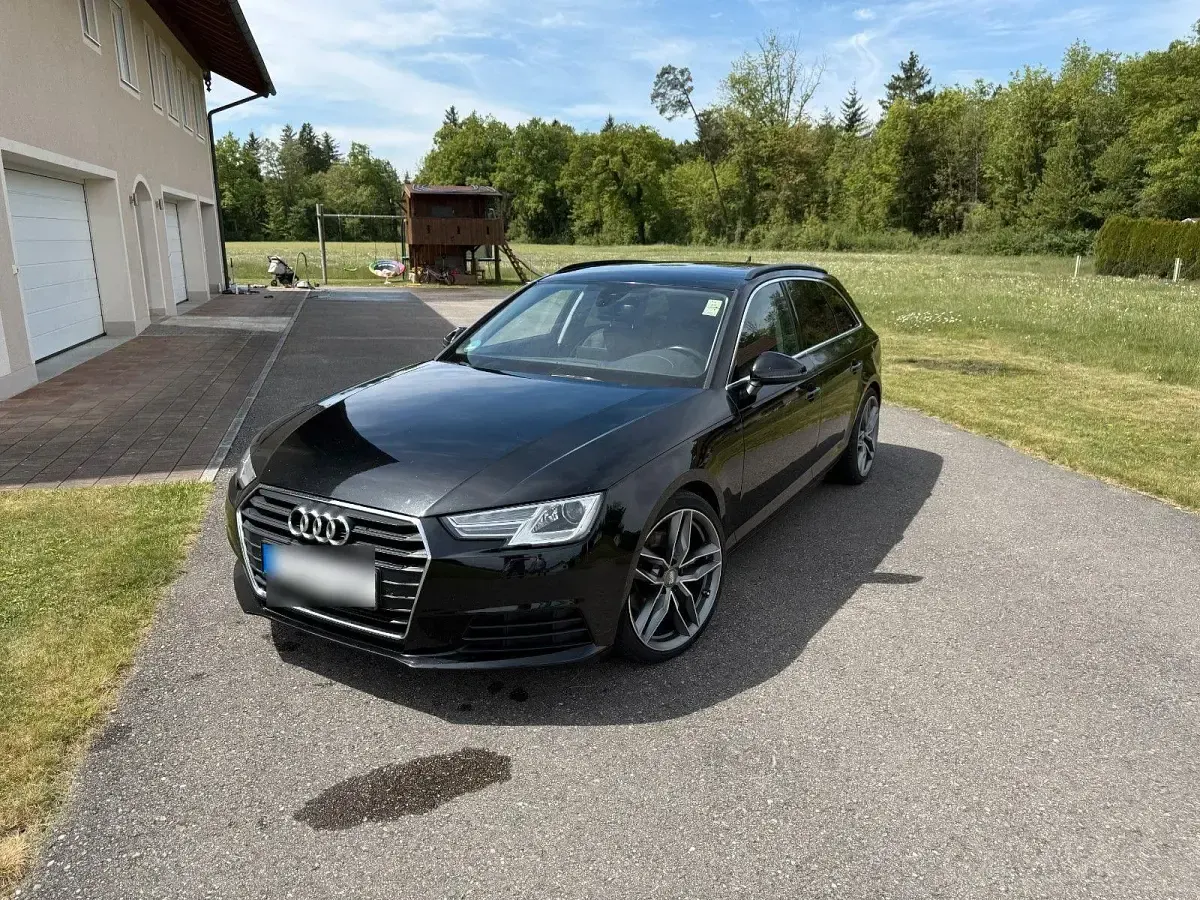 Gebraucht Audi A4 Performance 150 PS (110 kW) 2016 Schwarz Kombi