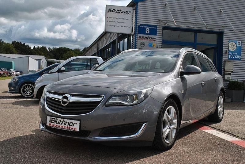 Grau Gebraucht 2016 Opel Insignia Business Edition Kombi | 5.590 € (Fairer Preis) - Bild 1/4