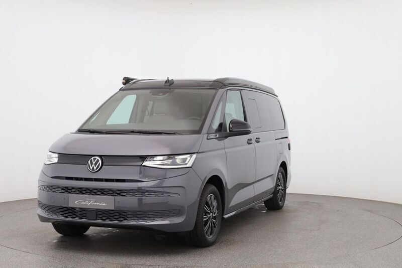 Puregrey / deepblack perleffek Gebraucht 2024 VW T7 Coast Van | 71.470 € (Teuer) - Bild 1/4