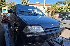 Gebraucht Citroën AX 60 PS (44 kW) 1996 Grau Kleinwagen