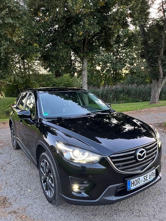 Schwarz Gebraucht 2016 Mazda CX-5 Sports-Line SUV | 10.500 € (Fairer Preis) - Bild 1/4