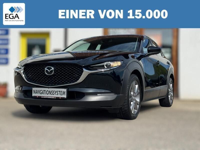 Schwarz metallic Gebraucht 2020 Mazda CX-30 Selection SUV | 24.170 € (Teuer) - Bild 1/4