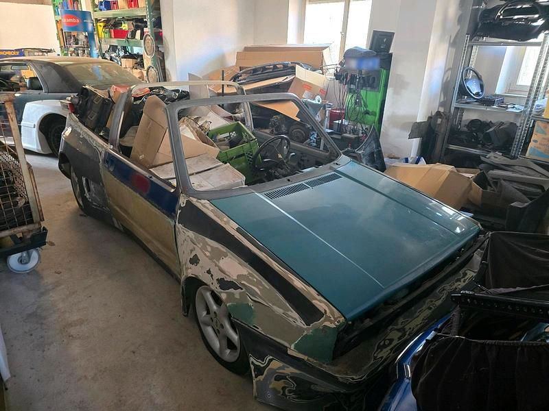 Gebraucht VW Golf Cabriolet 139 PS (102 kW) 1986 Blau Cabrio