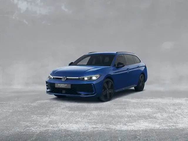 Gebraucht VW Passat R-line 272 PS (200 kW) 2025 Blau Kombi