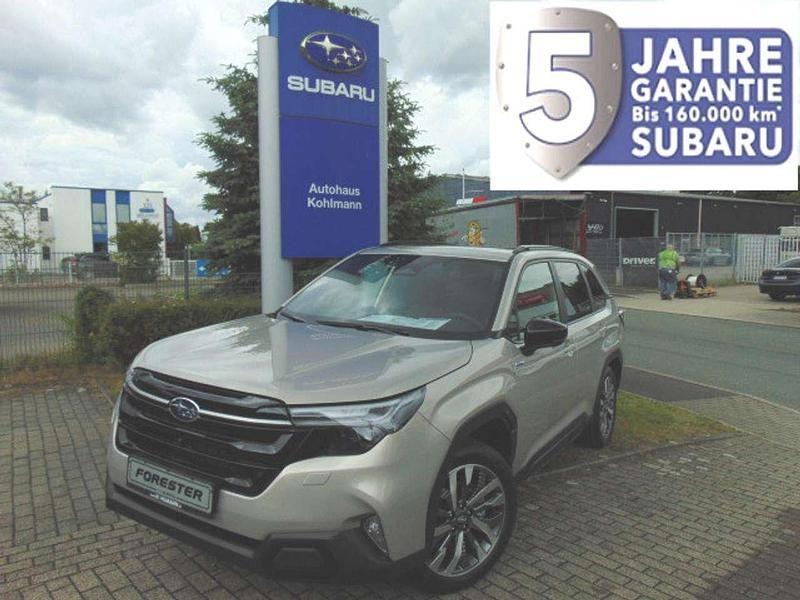 Cashmere gold opal Neu 2025 Subaru Forester Platinum SUV | 46.390 € (Fairer Preis) - Bild 1/3