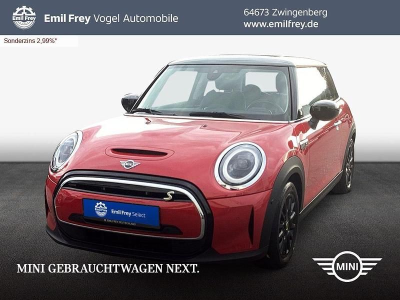 Chili red Gebraucht 2022 Mini Cooper SE Classic Kleinwagen | 17.990 € (Fairer Preis) - Bild 1/3