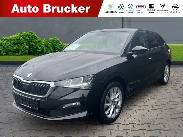 Schwarz Gebraucht 2024 Skoda Scala Style Kleinwagen | 21.670 € (Fairer Preis) - Bild 1/4