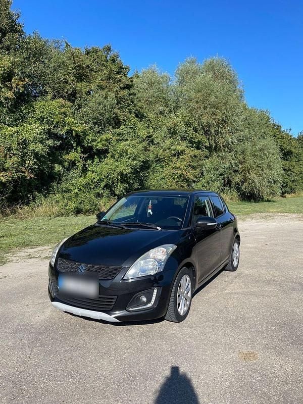 Schwarz Gebraucht 2014 Suzuki Swift Comfort Kleinwagen | 6.990 € (Fairer Preis) - Bild 1/4
