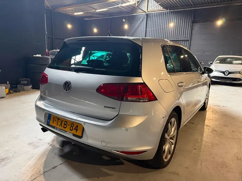 Usata VW Golf VII 110 CV (80 kW) 2014 Grigio Berlina
