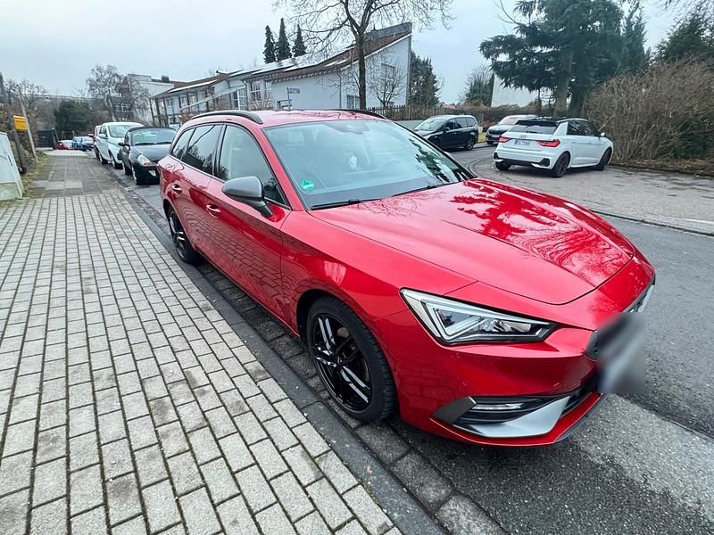 Gebraucht Seat Leon FR 150 PS (110 kW) 2021 Rot Kombi