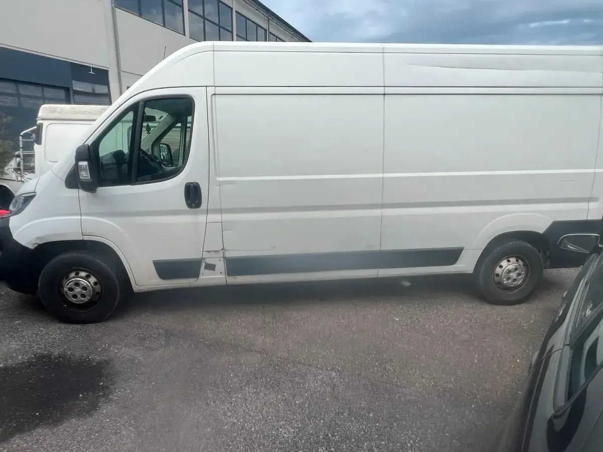 Gebraucht Citroën Jumper 130 PS (95 kW) 2019 Weiß Van / Kleinbus