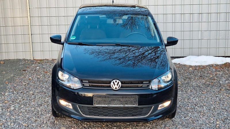 Gebraucht VW Polo Highline 105 PS (77 kW) 2011 Schwarz Kleinwagen