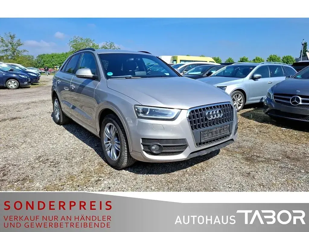 Gebraucht Audi Q3 Sport 140 PS (102 kW) 2012 Beige SUV