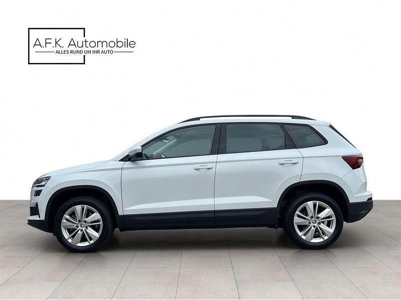 Gebraucht Skoda Karoq Selection 150 PS (110 kW) 2024 Moonweiss metallic SUV