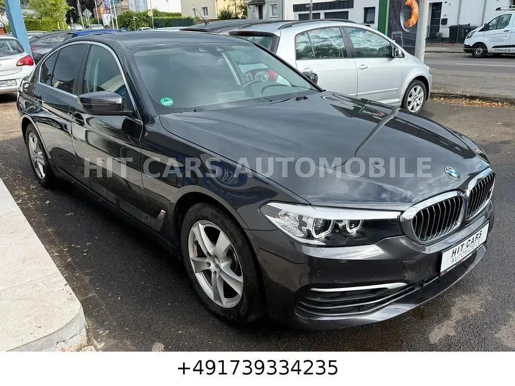 Gebraucht BMW 520 Performance 190 PS (139 kW) 2017 Grau Limousine