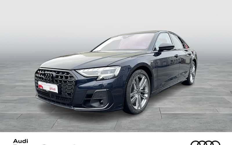 Blau Gebraucht 2022 Audi S8 Ambiente Limousine | 84.998 € (Superpreis) - Bild 1/4